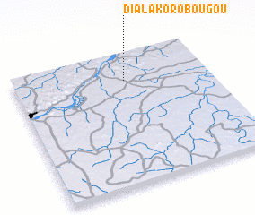 3d view of Dialakorobougou