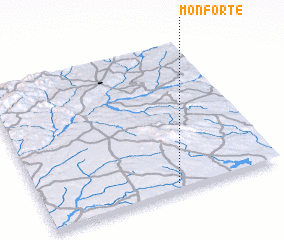 3d view of Monforte