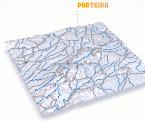 3d view of Porteira