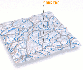 3d view of Sobredo