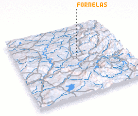 3d view of Fornelas