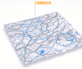 3d view of Chamoso