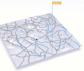 3d view of Pona
