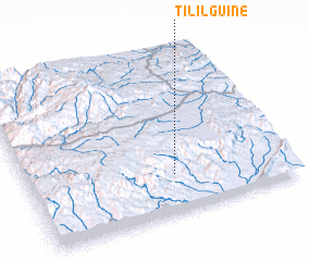 3d view of Tililguine