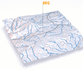 3d view of Arg