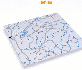 3d view of Konina