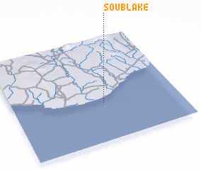 3d view of Soublaké