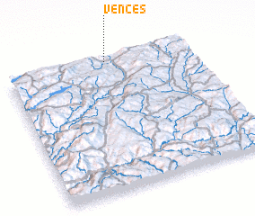 3d view of Vences