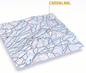 3d view of Carvalhal