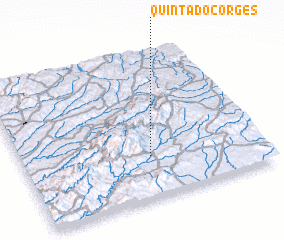 3d view of Quinta do Corges