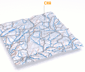 3d view of Chã