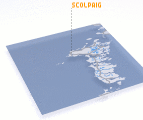 3d view of Scolpaig