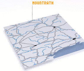 3d view of Mountrath