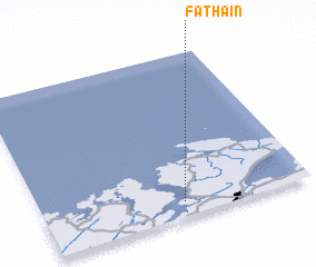 3d view of Fathain