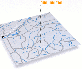 3d view of Ouolodièdo