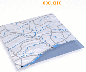 3d view of Odeleite