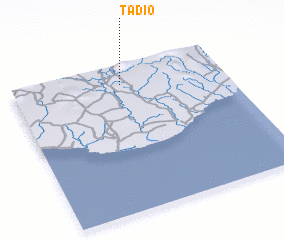 3d view of Tadio