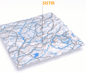 3d view of Sistín