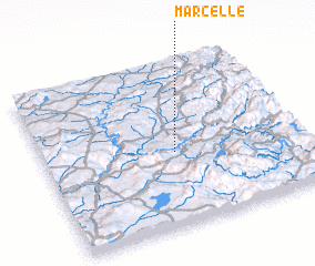 3d view of Marcelle