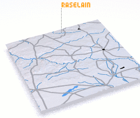 3d view of Ras el Aïn