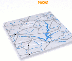 3d view of Paços