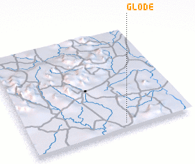 3d view of Glodé