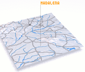 3d view of Madalena