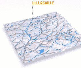 3d view of Villasante