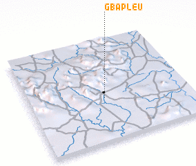 3d view of Gbapleu