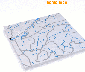 3d view of Baniakoro