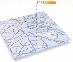 3d view of Enfermaria