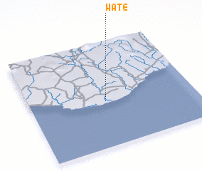 3d view of Waté