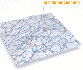 3d view of Aldeia Nova do Cabo