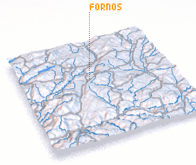 3d view of Fornos