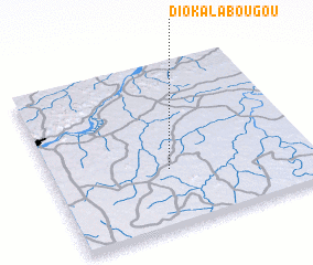 3d view of Diokalabougou