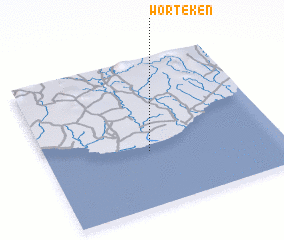 3d view of Worteken