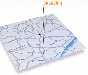 3d view of Dougouni