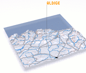 3d view of Aldige