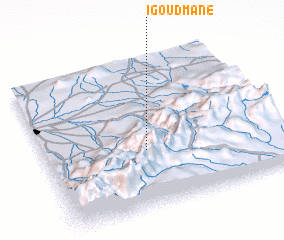 3d view of Igoudmane