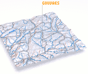 3d view of Gouvães