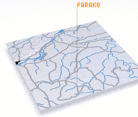 3d view of Farako