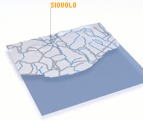 3d view of Siouolo