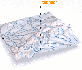 3d view of Ighrourd
