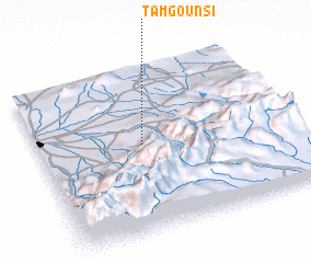 3d view of Tamgounsi