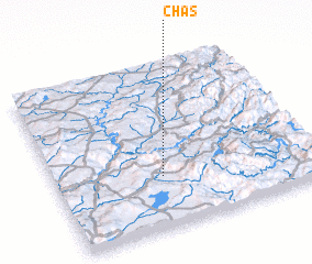 3d view of Chas