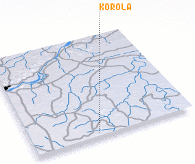 3d view of Korola