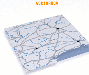 3d view of Gortnahoo