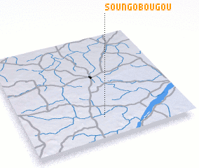 3d view of Soungobougou