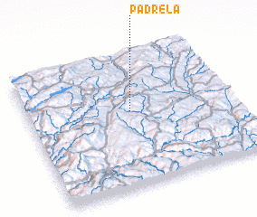 3d view of Padrela