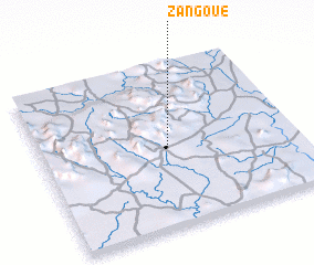 3d view of Zangoué